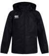 CN268B QA005739 Canterbury Kids Club Rain Jacket Black colour image